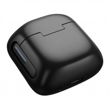 Бездротові навушники HOCO EQ14 Cool color true wireless BT headset with touch screen Black (6942007644105)