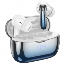 Бездротові навушники HOCO EQ16 Shine true wireless ANC+ENC Noise Червонийuction BT headset Блакитний glaze
