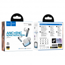 Бездротові навушники HOCO EQ16 Shine true wireless ANC+ENC Noise Червонийuction BT headset Блакитний glaze