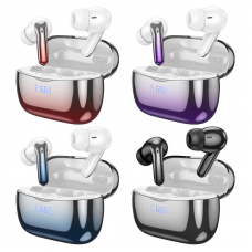 Бездротові навушники HOCO EQ16 Shine true wireless ANC+ENC Noise Червонийuction BT headset Блакитний glaze