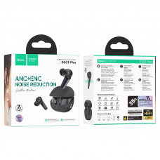 Бездротові навушники HOCO EQ23 Plus Duke Ⅱ true wireless ANC+ENC BT headset Black (6942007639293)