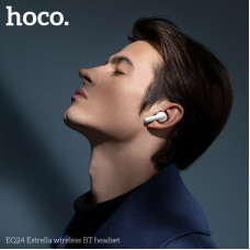 Бездротові навушники HOCO EQ24 Estrella wireless BT headset White Star (6942007647793)