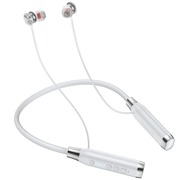 Бездротові навушники HOCO ES62 Pretty neck-hang BT earphones Grey