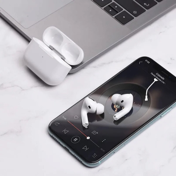 Бездротові навушники HOCO EW04 Plus True wireless BT headset White