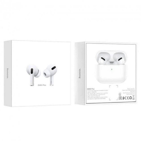 Бездротові навушники HOCO EW04 Plus True wireless BT headset White