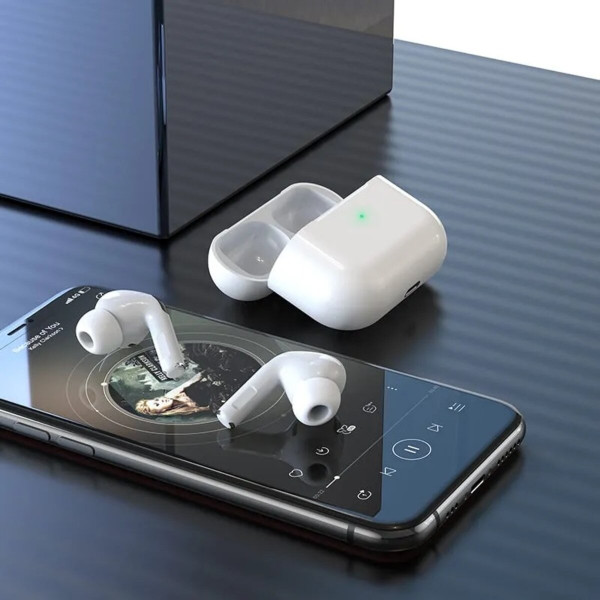 Бездротові навушники HOCO EW04 Plus True wireless BT headset White