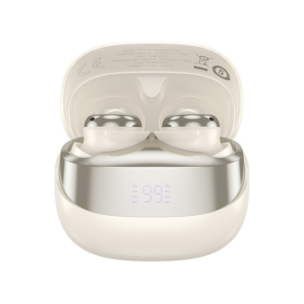 Бездротові навушники HOCO EW200 Elegant true wireless sleep BT headset Milky White