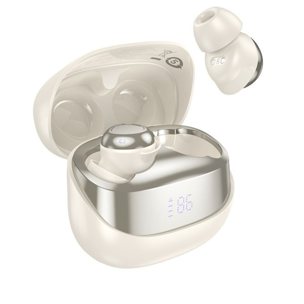 Бездротові навушники HOCO EW200 Elegant true wireless sleep BT headset Milky White