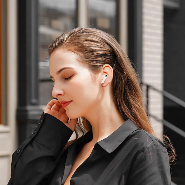 Бездротові навушники HOCO EW64 True wireless stereo headset White (6942007620635)