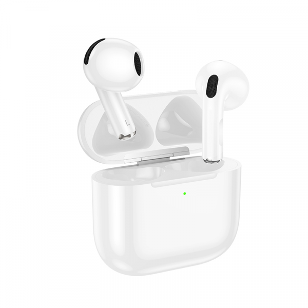 Бездротові навушники HOCO EW64 True wireless stereo headset White (6942007620635)