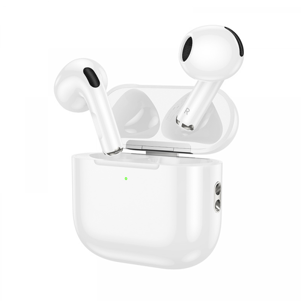 Бездротові навушники HOCO EW64 True wireless stereo headset White (6942007620635)