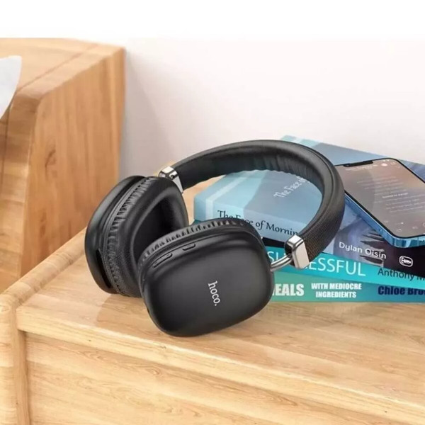 Бездротові навушники HOCO W35 Air Triumph BT headset Black