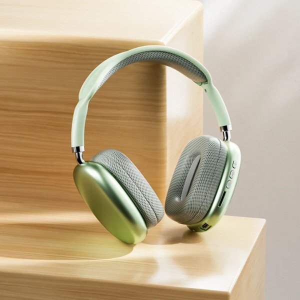 Бездротові навушники HOCO W35 Air Triumph BT headset Green