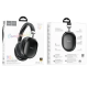 Бездротові навушники HOCO W35 Max Joy BT headphones Black (6942007612203)