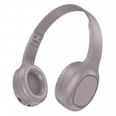 Бездротові навушники HOCO W46 Charm BT headset Brown