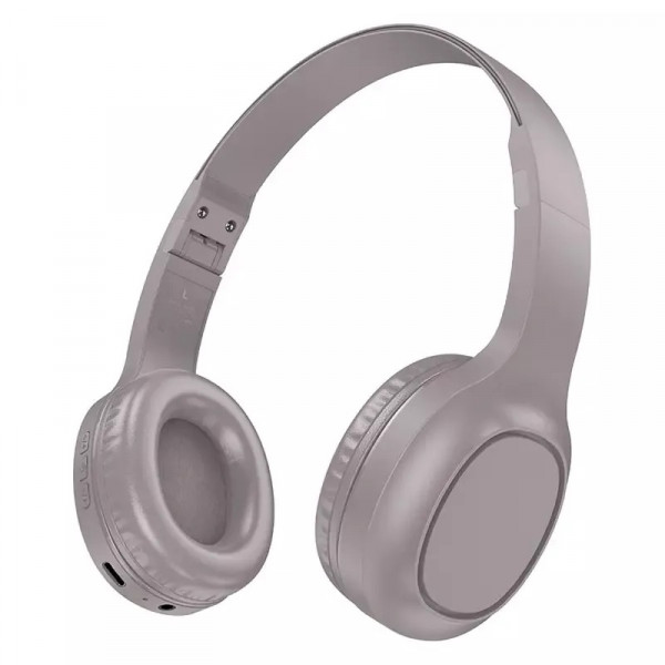 Бездротові навушники HOCO W46 Charm BT headset Brown