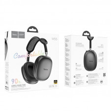 Бездротові навушники HOCO W55 Pleasing BT headphones Deep Space Gray (6942007632683)