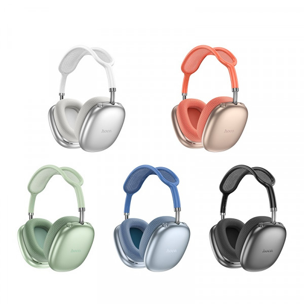 Бездротові навушники HOCO W55 Pleasing BT headphones Deep Space Gray (6942007632683)