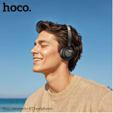 Бездротові навушники HOCO W62 Verso retro BT headphones Black