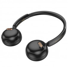 Бездротові навушники HOCO W62 Verso retro BT headphones Black