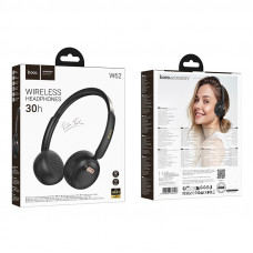 Бездротові навушники HOCO W62 Verso retro BT headphones Black