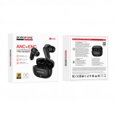 Бездротові навушники TWS BOROFONE BW96, ANC+ENC, Black (6941991127526)