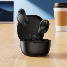 Бездротові навушники TWS BOROFONE BW97 Clear Black (6941991125591)