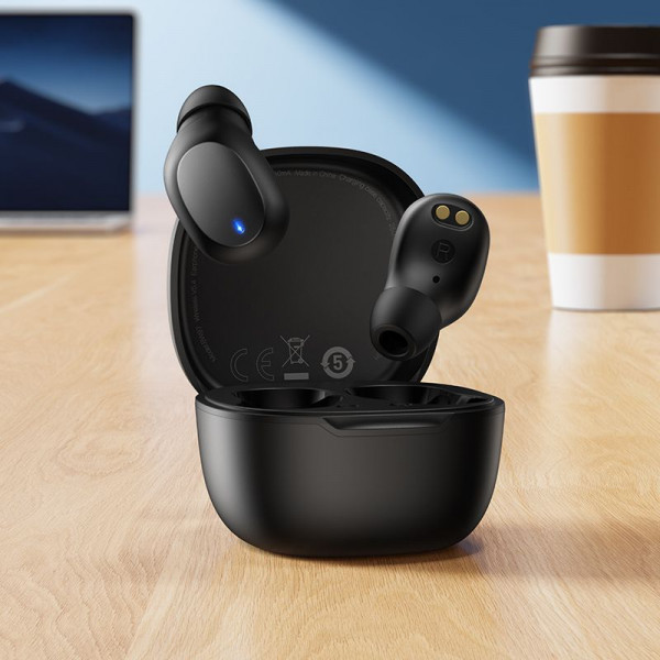 Бездротові навушники TWS BOROFONE BW97 Clear Black (6941991125591)