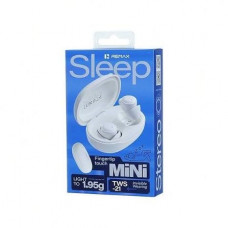 Бездротові навушники TWS REMAX Sleep True Wireless Stereo Music Call Earphones TWS-21 Beige (6954851261445)