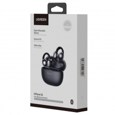 Бездротові навушники TWS UGREEN WS209 HiTune S3 True Wireless, ENC, IPX5, Black (UGR-45785)