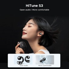 Бездротові навушники TWS UGREEN WS209 HiTune S3 True Wireless, ENC, IPX5, Black (UGR-45785)