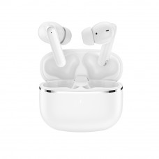 Бездротові навушники TWS WIWU T28, ENC, White (6976975619452)