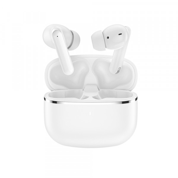 Бездротові навушники TWS WIWU T28, ENC, White (6976975619452)