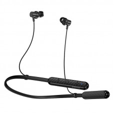 Бездротові спортивні навушники BOROFONE BE72 Sun neck hanging BT earphones Black (6941991124518)