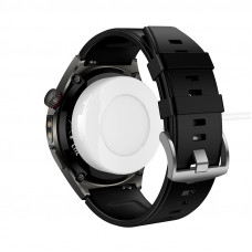 Бездротовий зарядний пристрій для смарт-годинника HOCO Y40 Smart watch charging cable White (6942007672634)