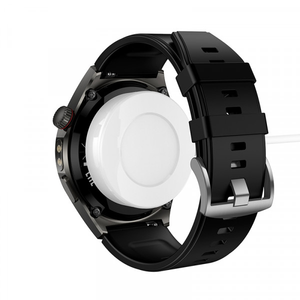 Бездротовий зарядний пристрій для смарт-годинника HOCO Y40 Smart watch charging cable White (6942007672634)