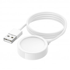 Бездротовий зарядний пристрій для смарт-годинника HOCO Y40 Smart watch charging cable White (6942007672634)