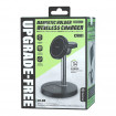 Бездротовий зарядний пристрій REMAX 20.5W upgrade free desktop magnetic 3 in 1 wireless charger CW01 Black (6954851256243)