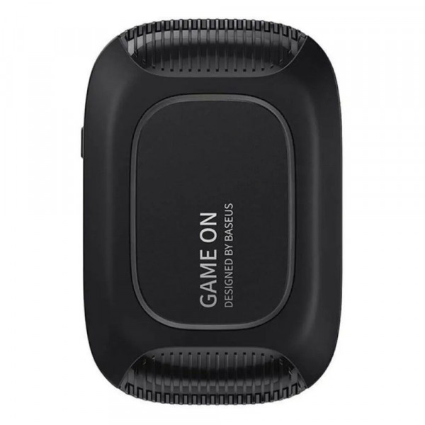 Бездротовий зарядний пристрій з кулером для мобільного Baseus MagPro II Series Ultra-Thin Magnetic Phone Cooler (Basic Edition) Cosmic Black (B10572900121-01)