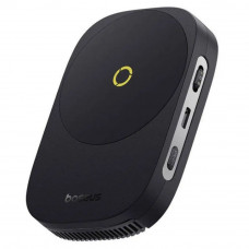 Бездротовий зарядний пристрій з кулером для мобільного Baseus MagPro II Series Ultra-Thin Magnetic Phone Cooler (Basic Edition) Cosmic Black (B10572900121-01)