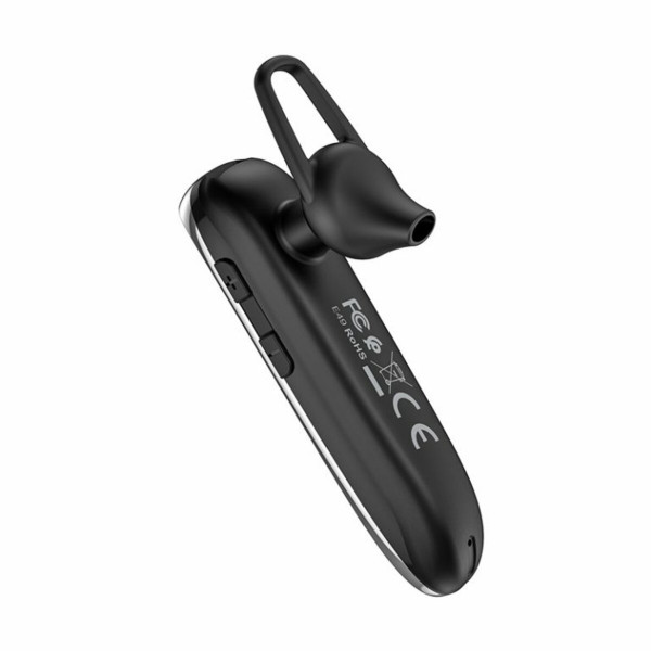 Bluetooth гарнітура HOCO E49 Young business wireless headset Black