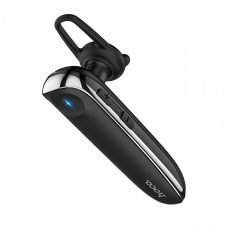Bluetooth гарнітура HOCO E49 Young business wireless headset Чорний