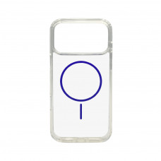 Чохол Cosmic Acrylic Thin Magnetic for Apple iPhone 17 Pro Purple (AcColMagi17pPurple)