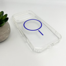 Чохол Cosmic Acrylic Thin Magnetic for Apple iPhone 17 Pro Purple (AcColMagi17pPurple)