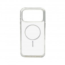 Чохол Cosmic Acrylic Thin Magnetic for Apple iPhone 17 Pro Purple (AcColMagi17pPurple)