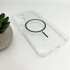 Чохол Cosmic Acrylic Thin Magnetic for Samsung Galaxy S25 Grey (AcColMagiSS25Grey)