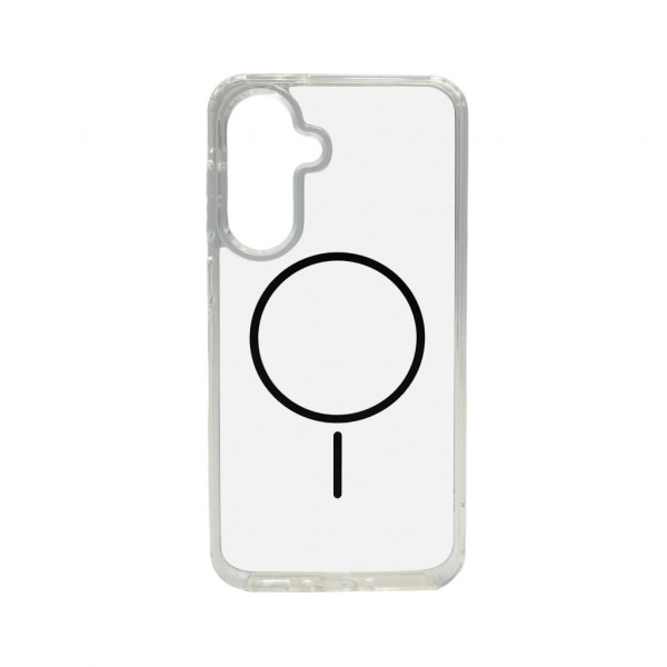 Чохол Cosmic Acrylic Thin Magnetic for Samsung Galaxy S25 Plus Black (AcColMagiSS25PBlack)