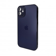 Чохол для смартфона AG Glass Sapphire Frame MagSafe Logo for Apple iPhone 11 Deep Purple