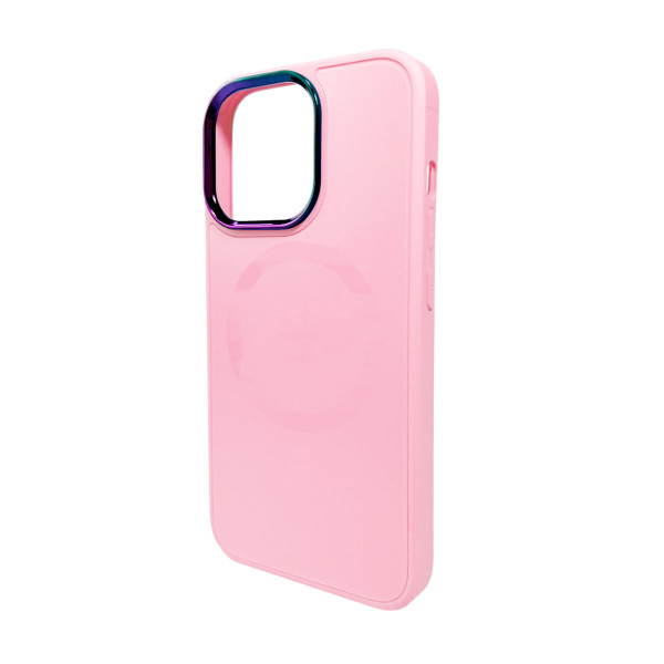 Чохол для смартфона AG Glass Sapphire MagSafe Logo for Apple iPhone 12 Pro Max Pink