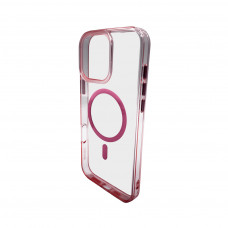 Чохол для смартфона Cosmic Acrilyc Colorful Mag for Apple iPhone 13 Pro Max Pink (AcrilycColor13PMPink)